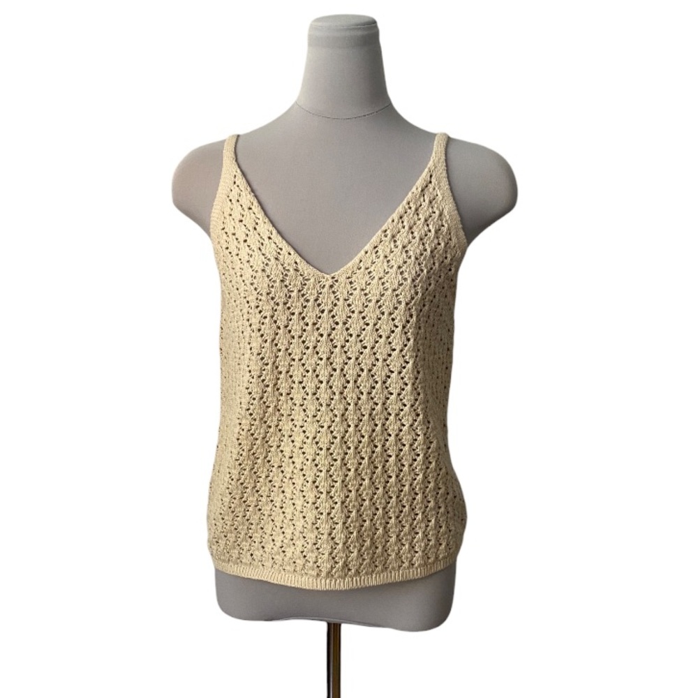 Twik Crochet Tank